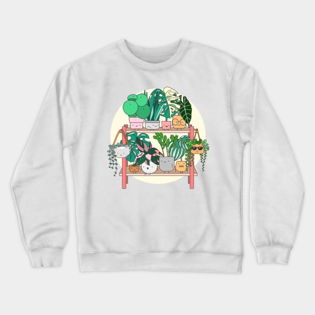 Little Plant Stand of Joy Crewneck Sweatshirt by Home by Faith